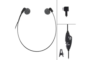 ECS WHUCDAP WordHear-O Under-chin Transcription Headset for Dictaphone