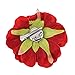 Love Sweety Women Girls Flower Hair Clips hairpins Flower Brooch (Red)
