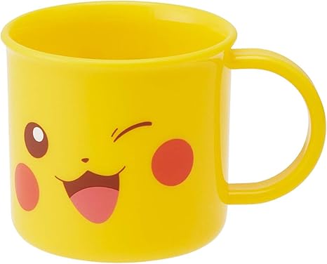 Amazon スケーター コップ 0ml 食洗機対応 ピカチュウ フェイス ポケモン 日本製 Ke4a 子ども用コップ オンライン通販
