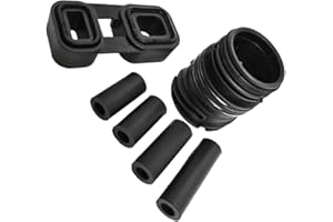 KACEPAR Transmission Valve Body Sleeve Connector Seal Replacement Kit, Compatible with BMW, Transmission Valve Body Adapter S