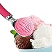 ZkitchenCo 8-Piece Kitchen Gadgets Utensils Cooking Tools, Stainless Steel Multi-Colored- Can Opener, Pizza Cutter, Bottle Opener, Ice Cream Scoop, Peeler, Grater & Strainer with Rotatable Stand