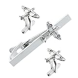HAWSON Gold Tie Clip for Men, 2 inch /2.5inc Tie