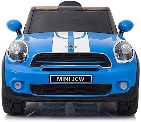 Kikioo Electric Kids 2WD Ride On Cars 12V Battery Power Vehicles Swing Men and Women Baby Infant Toy, Wheels Suspension, Remote Control, Music& Story Playing, Colorful Lights, Sunshine Model Red