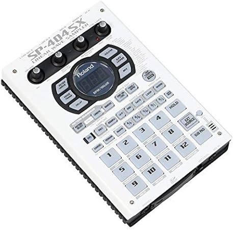 Amazon Co Jp Roland Roland Sp 404sx Original Color Panel White X Silver Musical Instruments