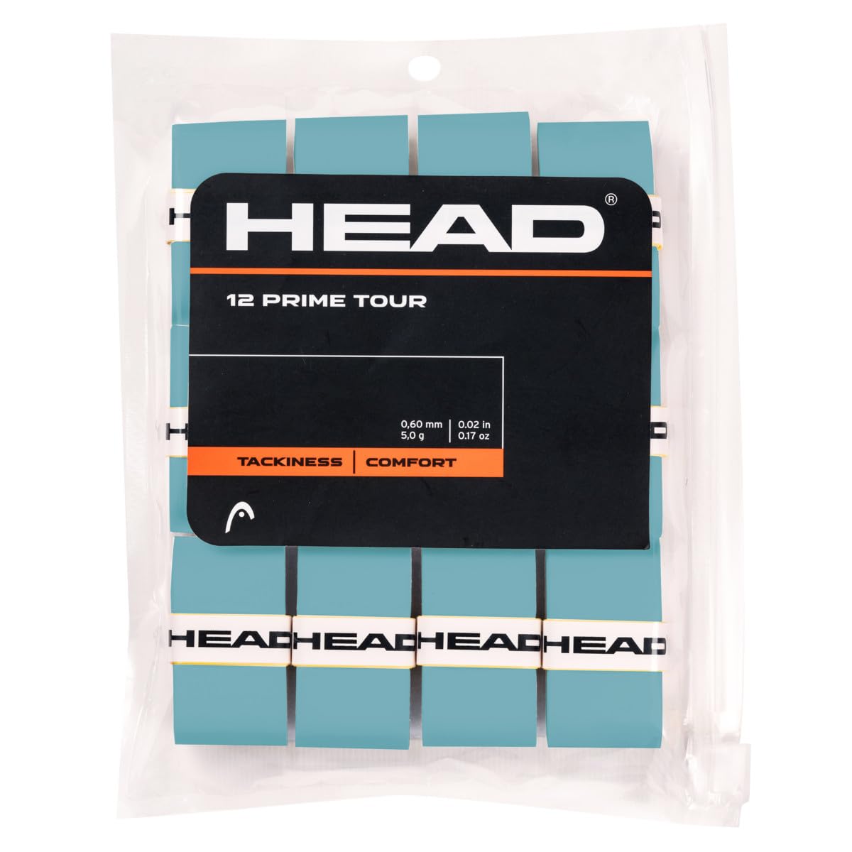 HEAD Prime Tour Overgrip 12 Pack Blue