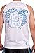 Ed Hardy Mens Tiger Roar Sport Tank Top- White - XXX-Large