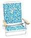 Rio Beach Classic 5 Position Lay Flat Folding Beach Chair