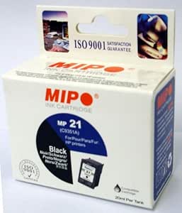 Amazon.com: HP - No. 21 Compatible Black Ink Cartridge (c9351a). Compatible HP Models: Deskjet 