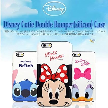 Amazon 並行輸入品 スマホケース Iphone6 ケース Iphone6 Plusケース Iphone6plusカバー Iphone6ケース Iphone 6plusケース Iphone6 カバー アイフォン6カバー アイフォン6プラスカバー カワイイ お揃い ディズニー Disney Mickey Minnie Donald Daisy Pooh Stich