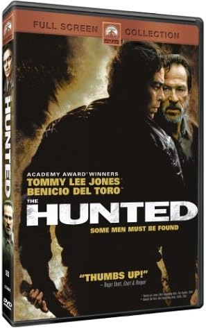 Amazon Com The Hunted Full Screen Edition Tommy Lee Jones Benicio Del Toro Connie Nielsen Leslie Stefanson John Finn Jose Zuniga Ron Canada Mark Pellegrino Jenna Boyd Aaron Decone Carrick O Quinn Lonny Chapman