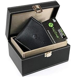 Faraday Box for Car Keys – and Signal Blocker Pouch by Tru Cruz | Keyless Entry Car Key Storage Box Large | Anti-Theft…