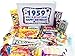 RETRO CANDY YUM ~ 1959 66th Birthday Gift Ideas Nostalgic Candy Assortment from Childhood for 66 Year Old Man or Woman Born 1959 Jr