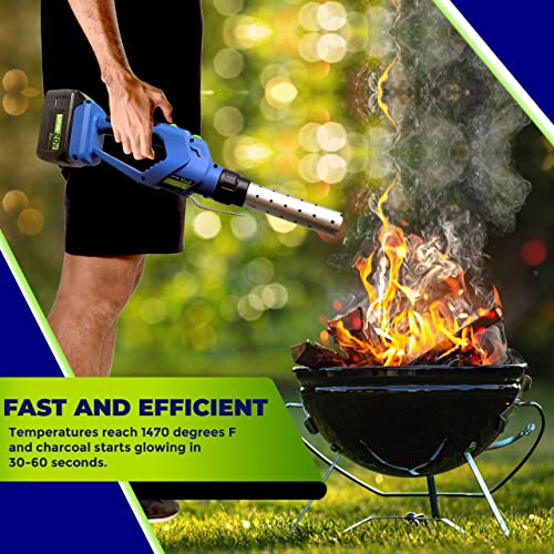 Kawler Electric Charcoal Starter Electric Fire Starter for Charcoal