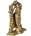 Purpledip Lord Tirupati Balaji Venkateswara Brass Statue For Home Temple, Office Desk Or Shop Puja-ghar