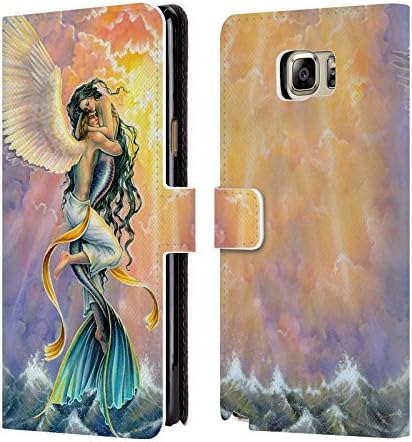 Official Selina Fenech Impossible Love Mermaids Leather Book Wallet Case Cover For Samsung Galaxy Note5 / Note 5