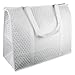 White Insulated Picnic Tote Bag for Diner en Blanc & Bonus Carry Bag