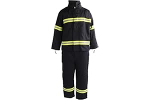 YWBL-WH Safety Apparel Flame Retardant 4 Layer Insulation Jacket & Pants with High Visibility Reflective Strips for Industria