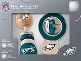 NFL Philadelphia Eagles Baby Rattle Set - 2 Pack