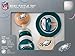 NFL Philadelphia Eagles Baby Rattle Set - 2 Pack