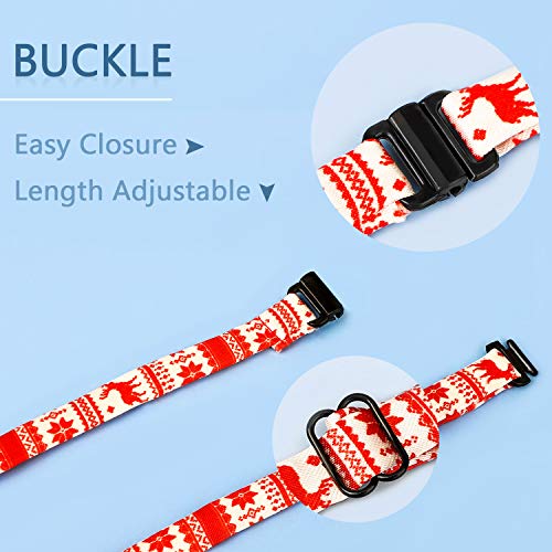 Dog Neck Ties, 30 PCS Segarty Dog Ties with Adjustable Collar, Pet Bow