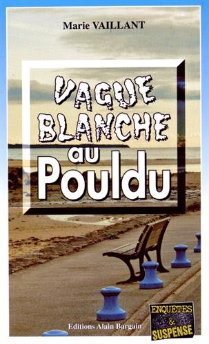Vague blanche au Pouldu