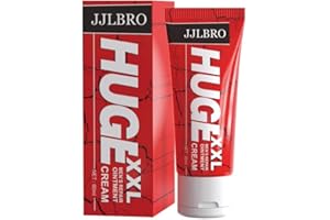 Male Enhancement Cream-Oil for Men, Body Gel for Private Part, Men's Re-Vitalize Enlargement Cream, Enhance Size and Performance – Get Bigger Thicker and Stronger (JJLBRO Huge XXL)