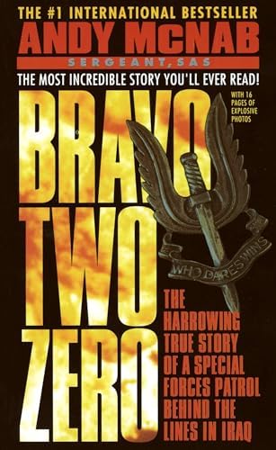 BRAVO TWO ZERO by ANDY McNAB（直筆サイン有）　SAS Amazon.com: Bravo Two Zero [DVD] : Sean Bean, Steve Nicolson, Rick