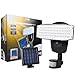 Solar Lights Outdoor with 80 LED Solar Motion Sensor Light for Yard Garden Wall Deck Security Lights
