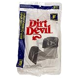 Dirt Devil Type F Vacuum Cleaner Bags / 3 Pack - Genuine OEM 3200147001 by Dirt Devil