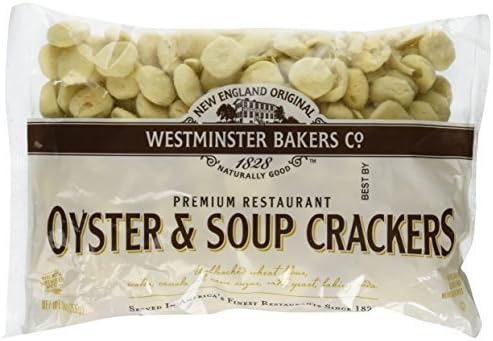 New England Original Westminster Bakeries Oyster and Soup Crackers, 9 Ounce by Westminster Bakers
