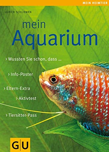 Mein Aquarium Gu Mein Heimtier Amazon De Schliewen Ulrich Bucher