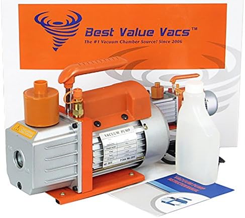 Best Value Vacs 6CFM Two Stage Vacuum Pump