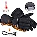 Winter Warm Gloves,Kamlif Battery Operated Heated Gloves with Motion Battery Operated Box and USB Power Line for Travel, Hiking,Rock Climbing,Skiing,Cycling.