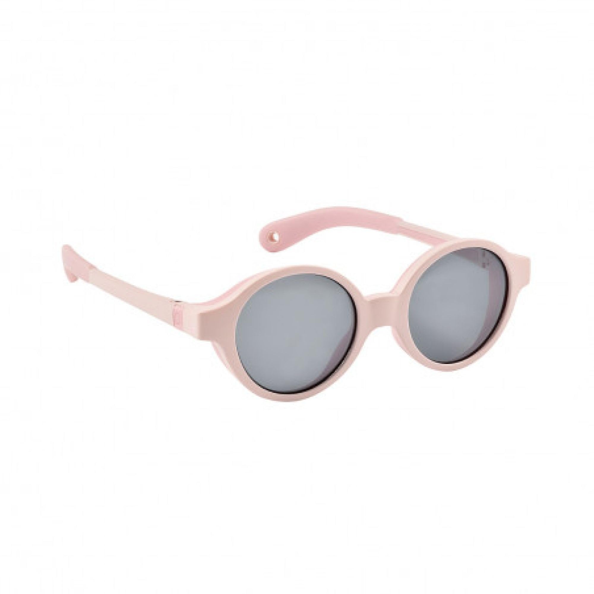 BEABA, Sunglasses for Babies 9-24 Months, 100% UV Protection - CAT 3, Side Protection, Optimal Comfort, Adjustable Temples 360°, Pink — image 1