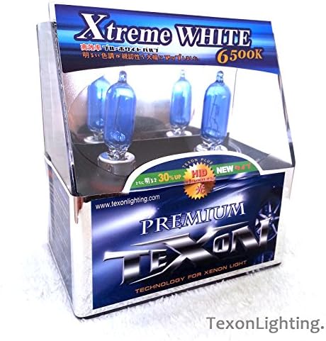TEXON PREMIUM 9005 HB3 12V 65W HID XENON 6500K Xtrem White REPLACEMENT HALOGEN
