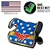 KidsEmbrace Backless Booster Car Seat, DC Comics Wonder Woman