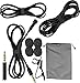 RockDaMic Professional Lavalier Microphone [FREE BONUS ACCESSORIES] Best Clip-on System Lapel Mic Condenser for Recording, Youtube, DSLR, Interview, Camera, iPhone Android PC Video Conference