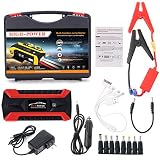 GMSP 89800mAh 4 USB Portable Car Jump Starter Pack Booster Charger Battery Power Bank