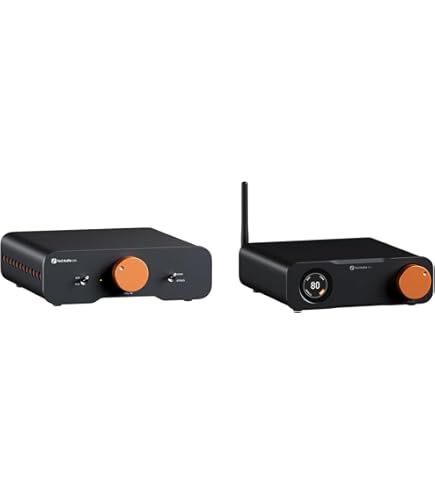 Fosi Audio ZA3 ステレオパワーアンプ Fosi Audio ZA3 Balanced Stereo Amplifier Mono Amp