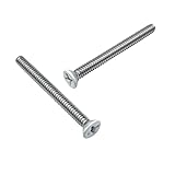 Adiyer Extra Long Outlet Screws 40pcs 6-32 x 1-1/2