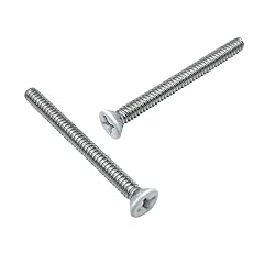 Adiyer Extra Long Outlet Screws 40pcs 6-32 x 1-1/2