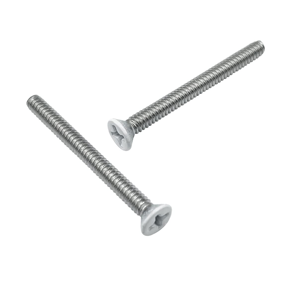 Adiyer Extra Long Outlet Screws 40pcs 6-32 x 1-1/2