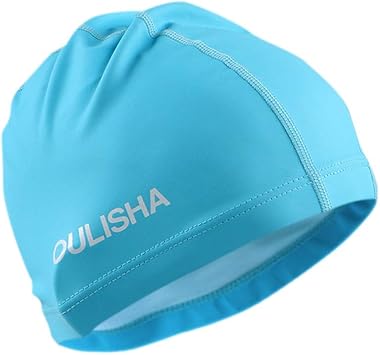 Amazon Forart 無地 スイムキャップ しわ防止 水泳帽 男女兼用 ショートヘア ミディアムヘアに最適 Forart スイム キャップ