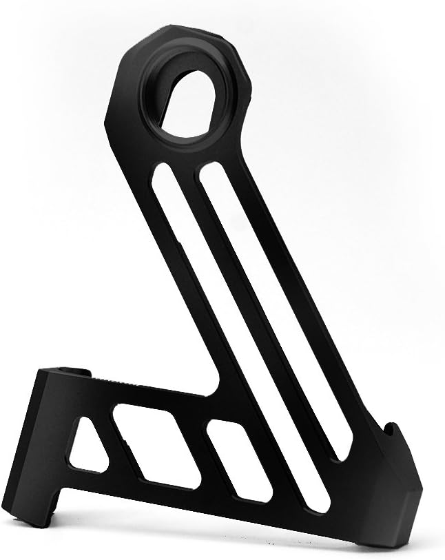 AiKEGlobal Camera Lens Bracket for iPhone 6/6S, 17mm Standard Screw for Paring with Camera Lens Kits,Tripod (Black)