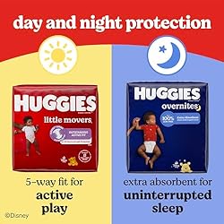 Huggies Size 4 Diapers, Little Movers Baby