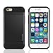 iPhone 6/6S Card Holder Case, Holds Up to 2 Cards, TORUBIA Wallet Case Slim Fit Armor Air Cushion Technology Dual Layer Heavy Duty Shockproof Bumper Protective Cover for iPhone 6 6S 4.7 inch - Black