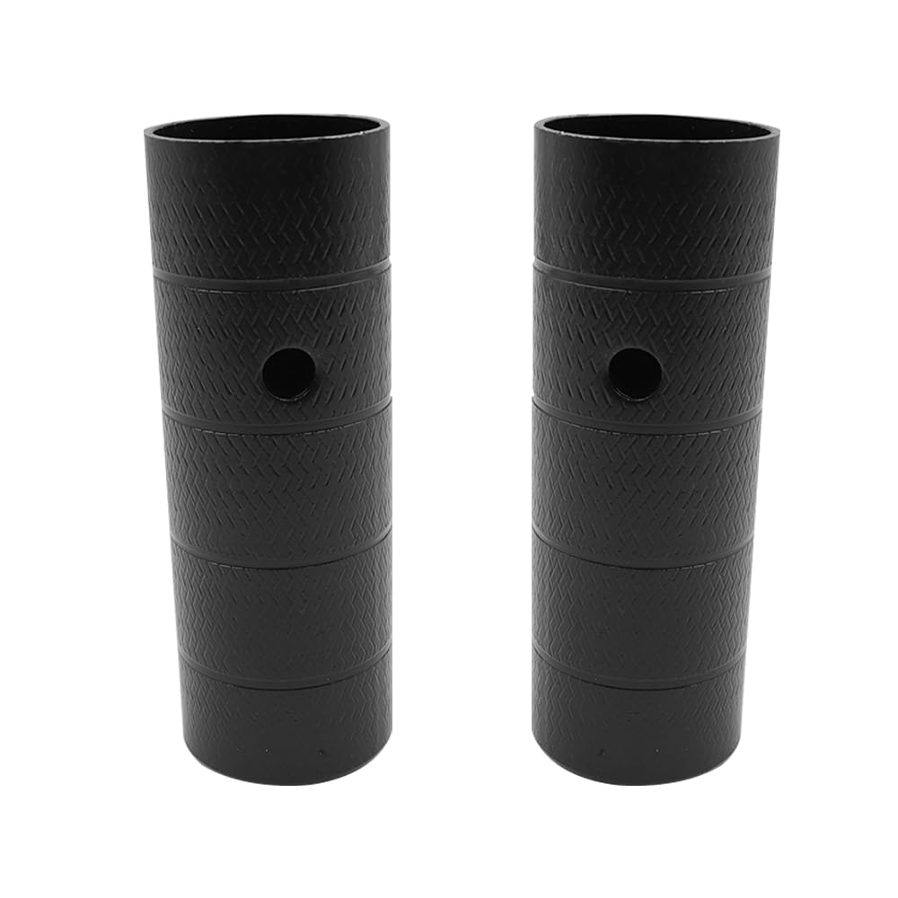 Alnicov 4PCS BMX Pegs Universal Bike Pegs Non-Slip Mountain Bikes Foot Pegs Axle Extension Accessories