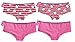 Hello Kitty Juniors Hipster Underwear 4 Pack