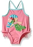 Mud Pie Little Mermaid 1 Piece Swimsuit, Girls