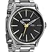 Nixon The Sentry Black Dial Stainless Steel Mens Watch A356-1227